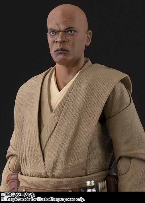Star Wars: Episode II – Attack of the Clones - Mace Windu - S.H.Figuarts (Bandai) photo 4