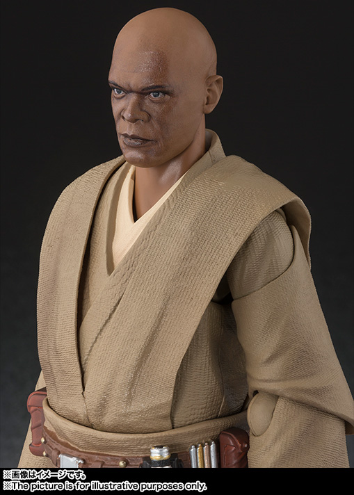 Star Wars: Episode II – Attack of the Clones - Mace Windu - S.H.Figuarts (Bandai) photo 7