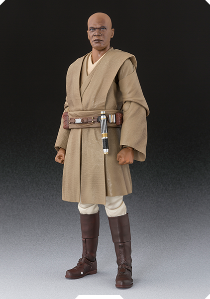 Star Wars: Episode II – Attack of the Clones - Mace Windu - S.H.Figuarts (Bandai) photo 8