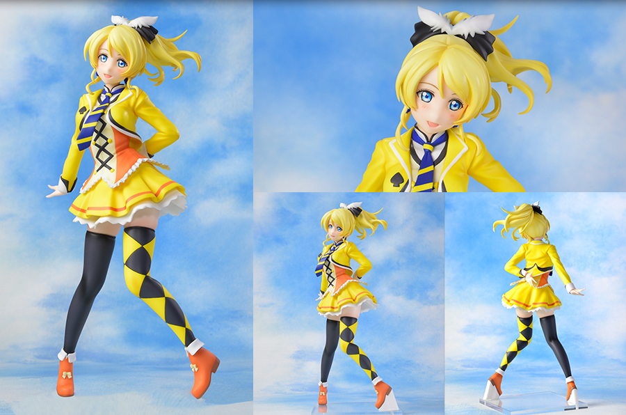 Love Live! The School Idol Movie - Ayase Eli - SPM Figure - Sunny Day Song (SEGA) photo 2