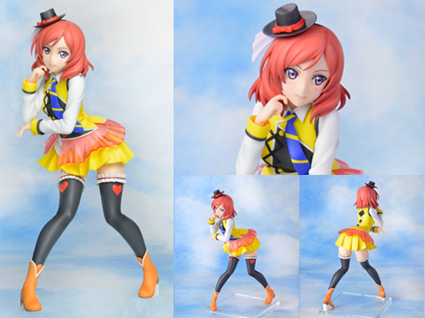 Love Live! The School Idol Movie - Nishikino Maki - SPM Figure - Sunny Day Song (SEGA) photo 2