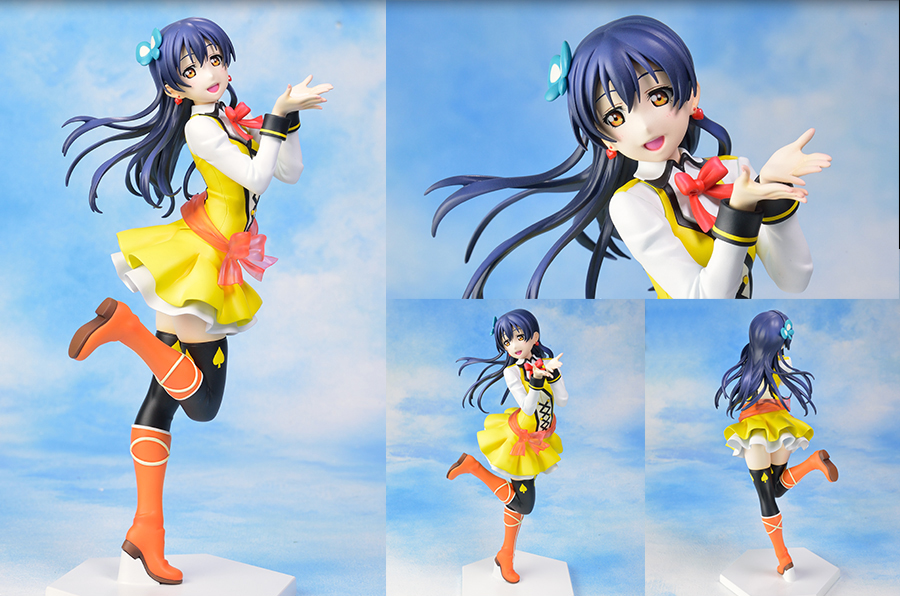 Love Live! The School Idol Movie - Sonoda Umi - SPM Figure - Sunny Day Song (SEGA) photo 2