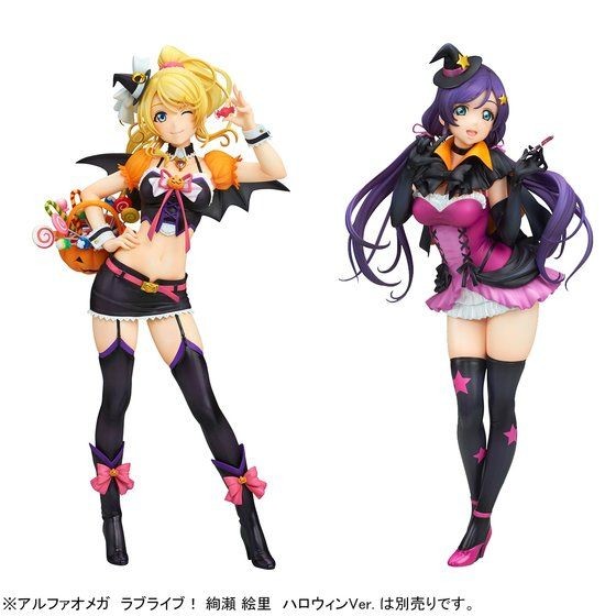 Love Live! School Idol Project - Ayase Eli - 1/7 - Halloween ver. (Alpha x Omega) photo 4