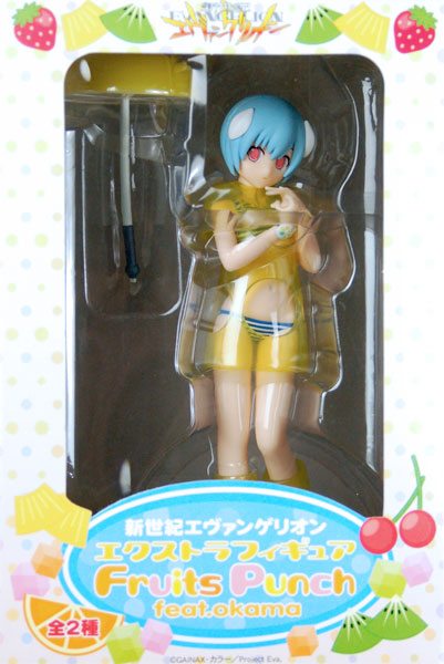 Shin Seiki Evangelion - Ayanami Rei - EX Figure - Fruits Punch feat.okama (SEGA) photo 3