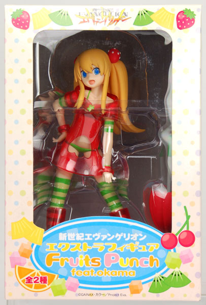 Shin Seiki Evangelion - Souryuu Asuka Langley - EX Figure - Fruits Punch feat.okama (SEGA) photo 3