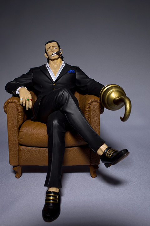 One Piece - Sir Crocodile - Creator×Creator (Banpresto) photo 5