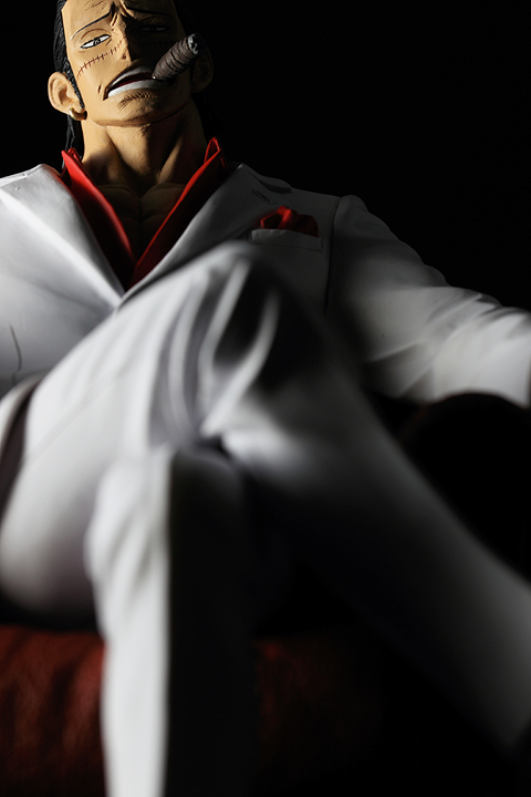 One Piece - Sir Crocodile - Creator×Creator - Special Color Ver. (Banpresto) photo 2