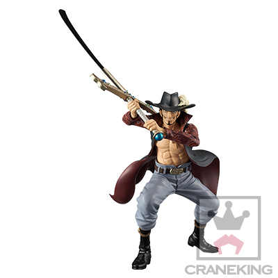 One Piece - Dracule Mihawk - One Piece Dramatic Showcase ~7th Season~  (Vol.2) (Banpresto) photo 5