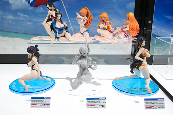 One Piece - Nami - Excellent Model - Portrait Of Pirates Limited Edition - 1/8 - Ver.BB_Pink (MegaHouse)