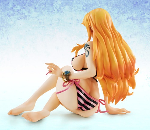 One Piece - Nami - Excellent Model - Portrait Of Pirates Limited Edition - 1/8 - Ver.BB_Pink (MegaHouse) photo 4