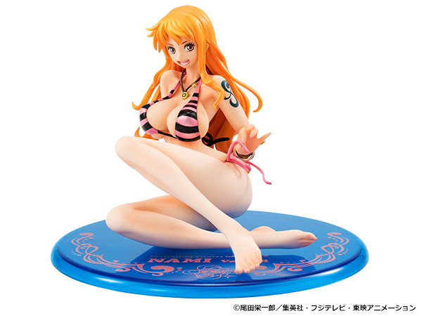 One Piece - Nami - Excellent Model - Portrait Of Pirates Limited Edition - 1/8 - Ver.BB_Pink (MegaHouse) photo 5