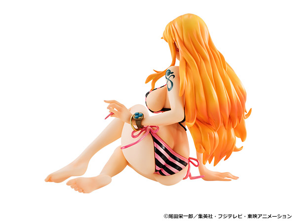 One Piece - Nami - Excellent Model - Portrait Of Pirates Limited Edition - 1/8 - Ver.BB_Pink (MegaHouse) photo 7