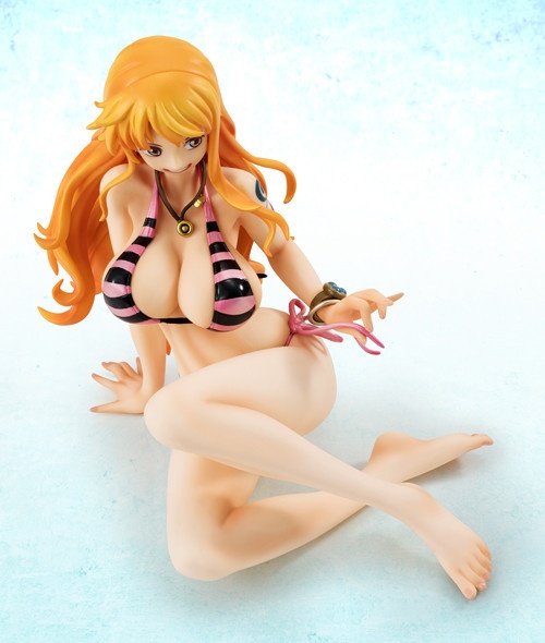 One Piece - Nami - Excellent Model - Portrait Of Pirates Limited Edition - 1/8 - Ver.BB_Pink (MegaHouse) photo 11