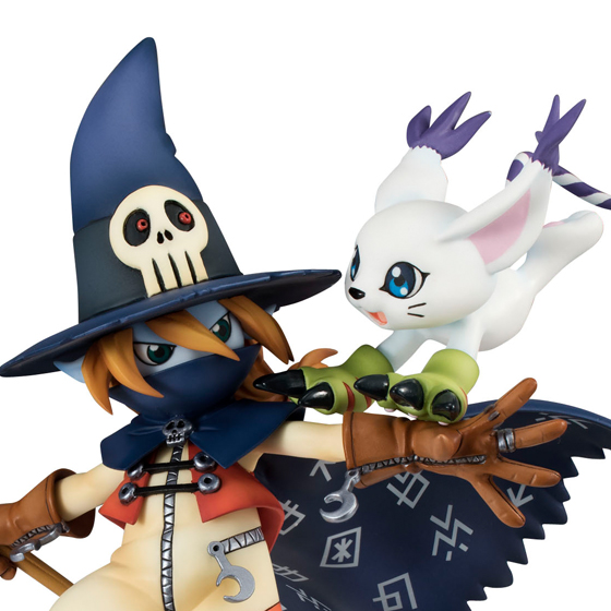 Digimon Adventure - Tailmon - Wizarmon - G.E.M. - 1/10 (MegaHouse) photo 2