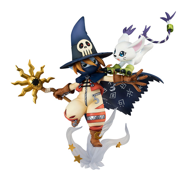 Digimon Adventure - Tailmon - Wizarmon - G.E.M. - 1/10 (MegaHouse) photo 3