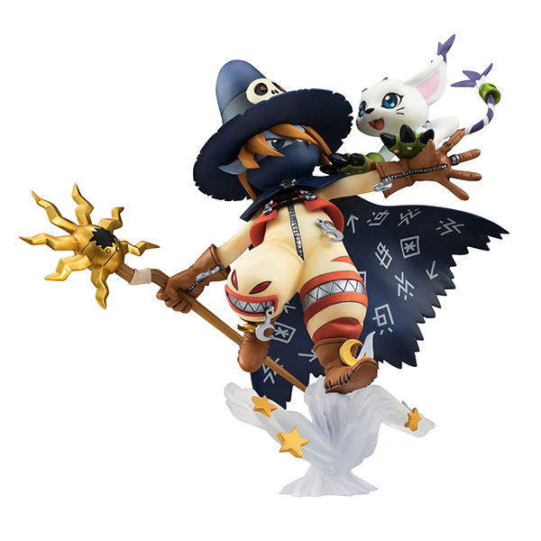 Digimon Adventure - Tailmon - Wizarmon - G.E.M. - 1/10 (MegaHouse) photo 4