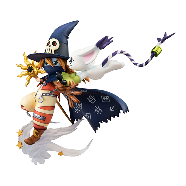 Digimon Adventure - Tailmon - Wizarmon - G.E.M. - 1/10 (MegaHouse) photo 5
