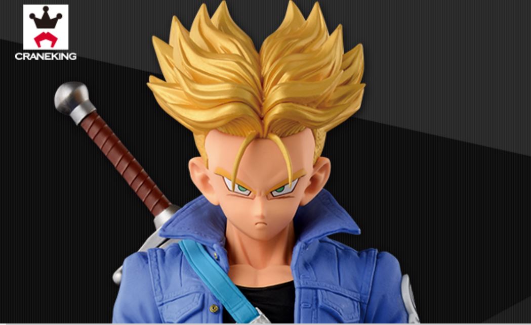 Dragon Ball Z - Future Trunks SSJ - Master Stars Piece (Banpresto) photo 2