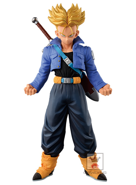 Dragon Ball Z - Future Trunks SSJ - Master Stars Piece (Banpresto) photo 3