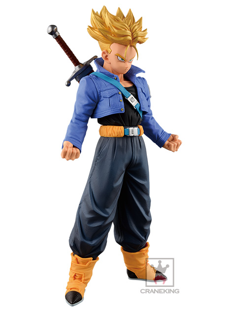 Dragon Ball Z - Future Trunks SSJ - Master Stars Piece (Banpresto) photo 4
