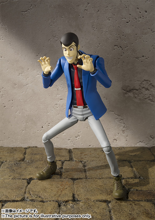 Lupin III - Lupin the 3rd - S.H.Figuarts (Bandai)