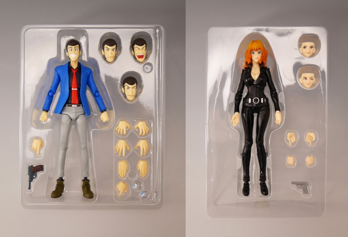Lupin III - Mine Fujiko - S.H.Figuarts (Bandai)