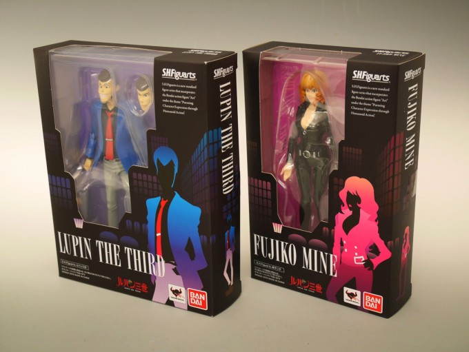 Lupin III - Mine Fujiko - S.H.Figuarts (Bandai)