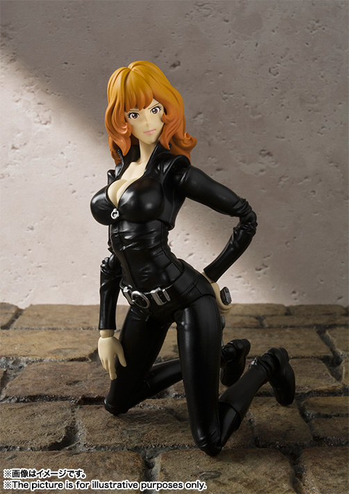 Lupin III - Mine Fujiko - S.H.Figuarts (Bandai)
