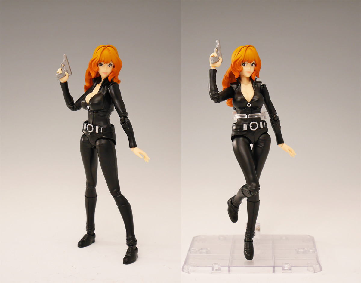 Lupin III - Mine Fujiko - S.H.Figuarts (Bandai)