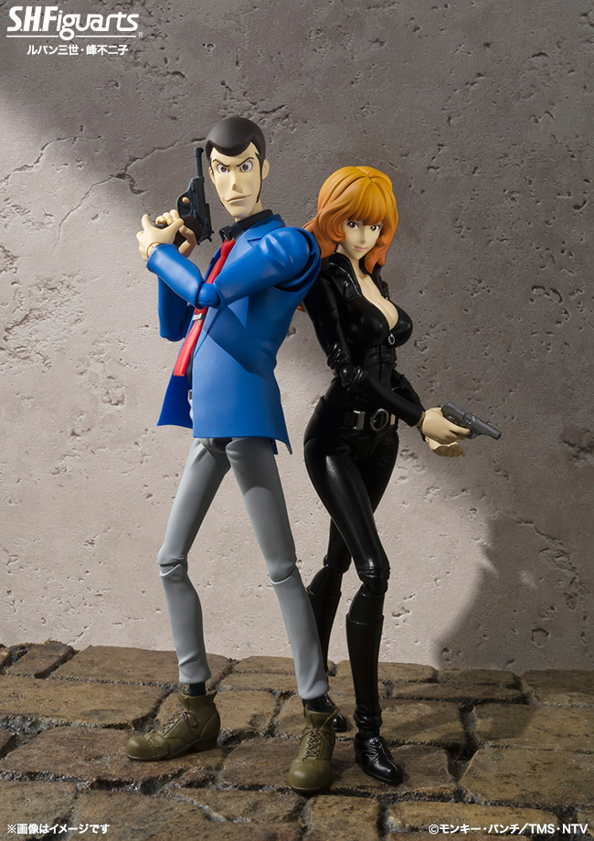 Lupin III - Mine Fujiko - S.H.Figuarts (Bandai)