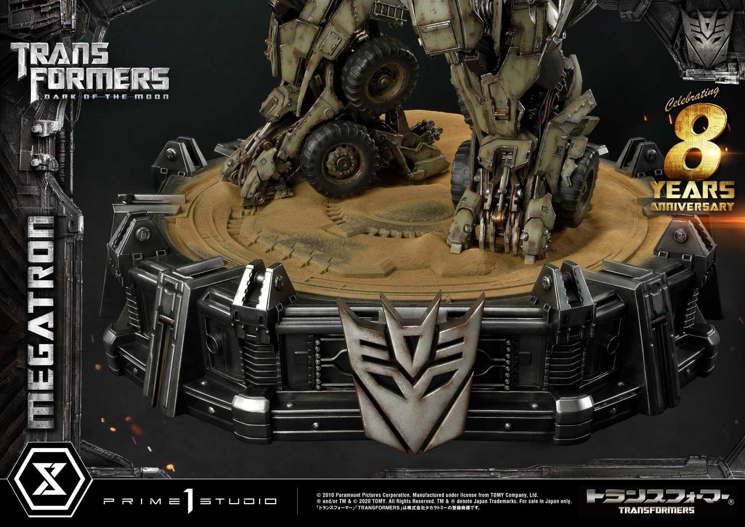 Transformers: Dark of the Moon - Megatron - Scalpel - Museum Masterline Series  (MMTFM-29) (Prime 1 Studio) photo 5