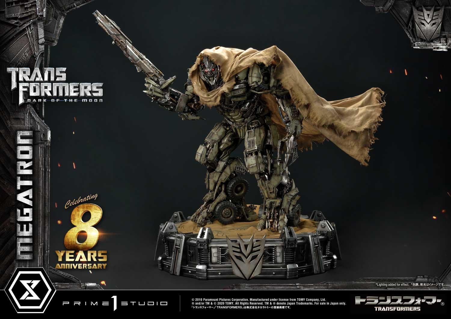 Transformers: Dark of the Moon - Megatron - Scalpel - Museum Masterline Series  (MMTFM-29) (Prime 1 Studio) photo 7