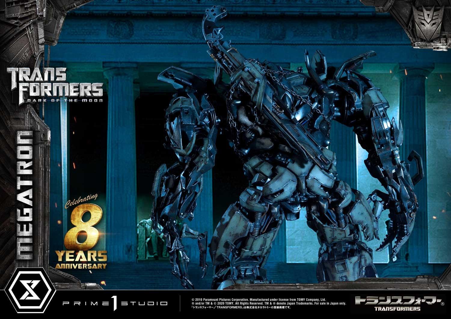 Transformers: Dark of the Moon - Megatron - Scalpel - Museum Masterline Series  (MMTFM-29) (Prime 1 Studio) photo 9
