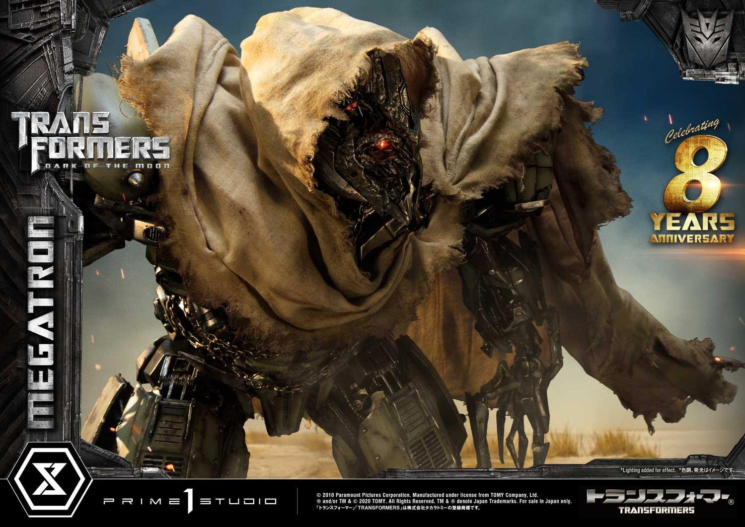 Transformers: Dark of the Moon - Megatron - Scalpel - Museum Masterline Series  (MMTFM-29) (Prime 1 Studio) photo 12