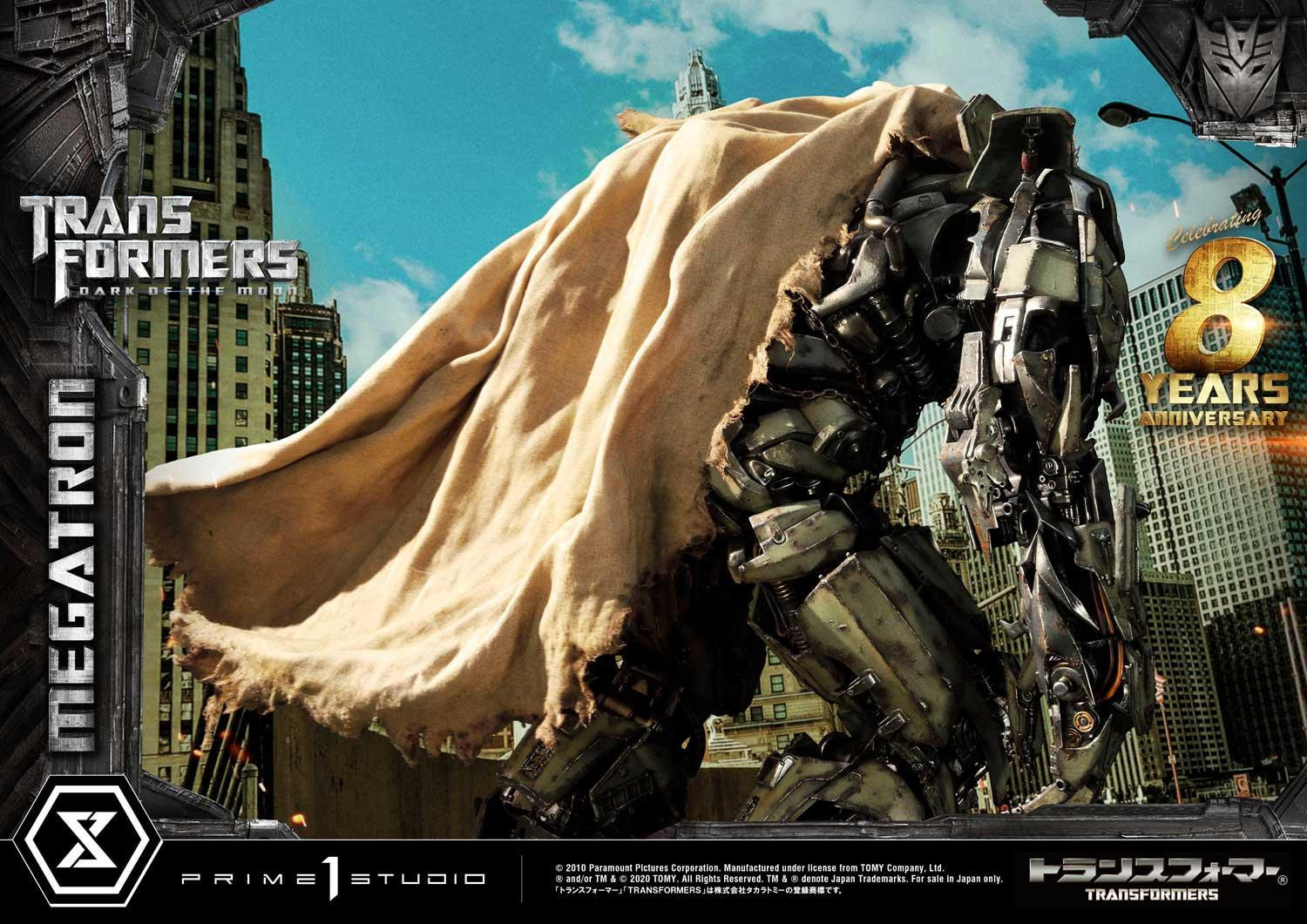 Transformers: Dark of the Moon - Megatron - Scalpel - Museum Masterline Series  (MMTFM-29) (Prime 1 Studio) photo 13