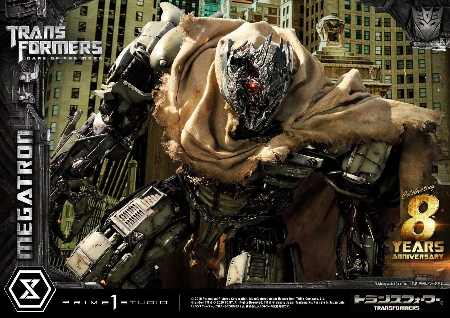 Transformers: Dark of the Moon - Megatron - Scalpel - Museum Masterline Series  (MMTFM-29) (Prime 1 Studio) photo 14
