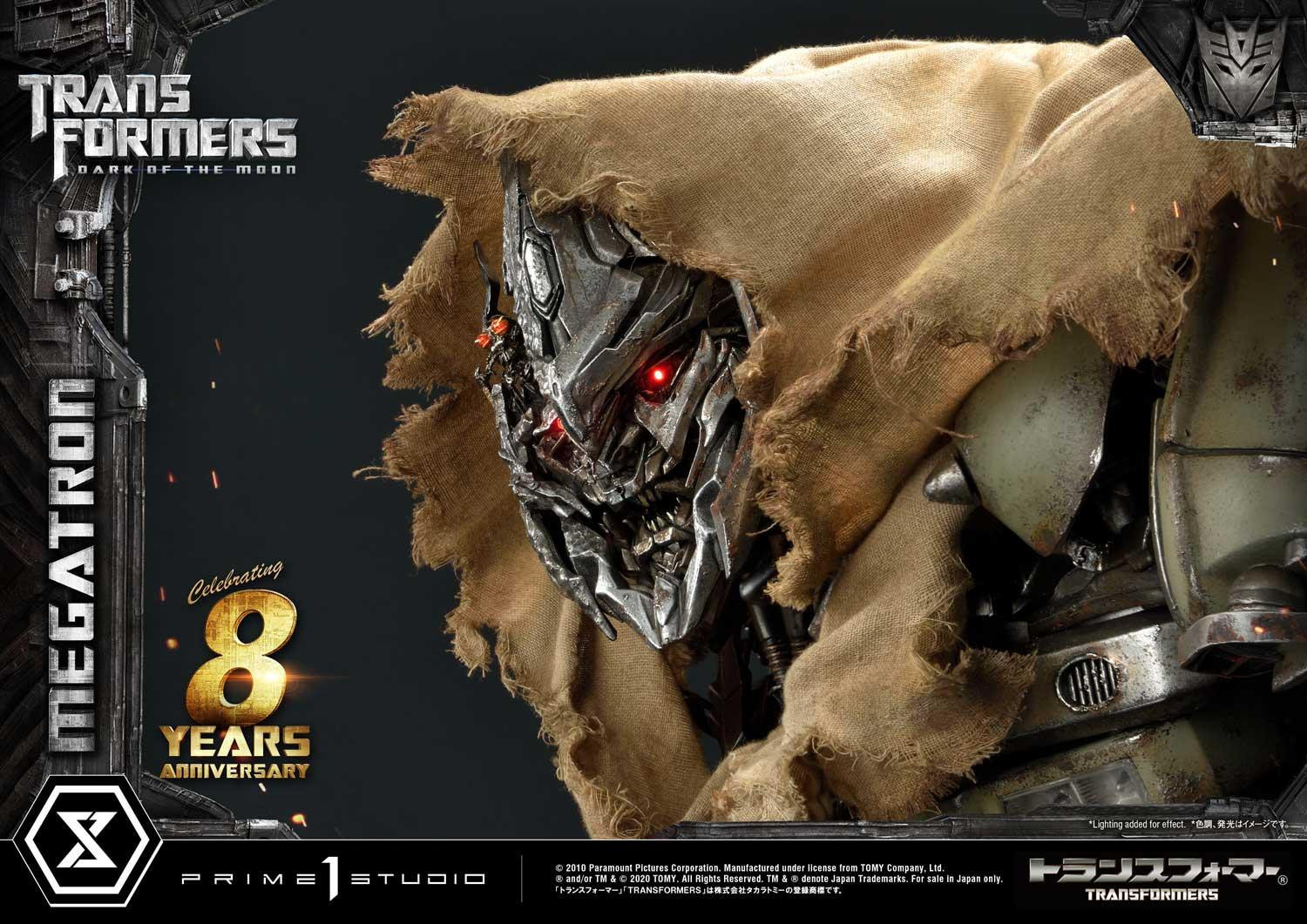 Transformers: Dark of the Moon - Megatron - Scalpel - Museum Masterline Series  (MMTFM-29) (Prime 1 Studio) photo 15