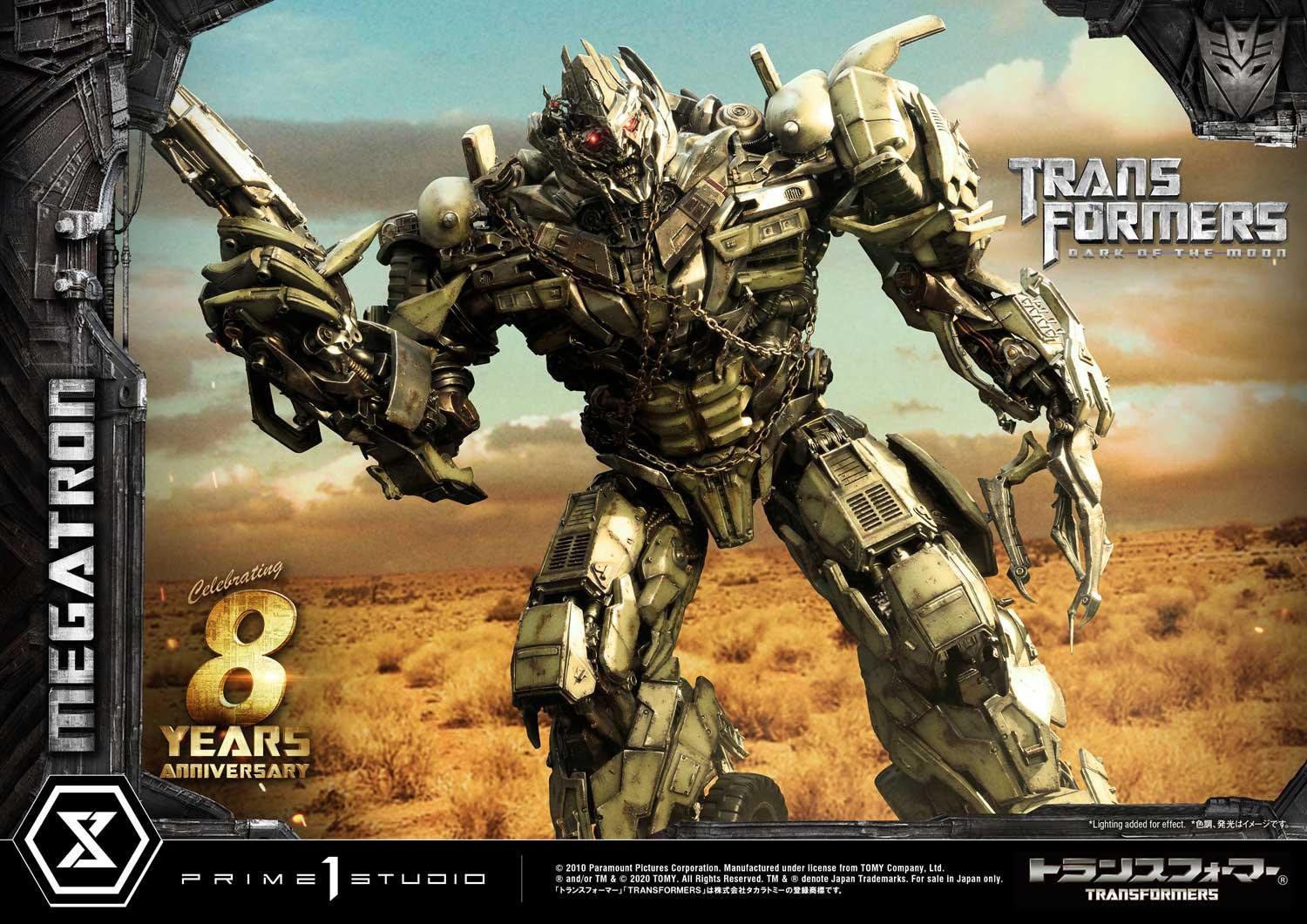 Transformers: Dark of the Moon - Megatron - Scalpel - Museum Masterline Series  (MMTFM-29) (Prime 1 Studio) photo 17
