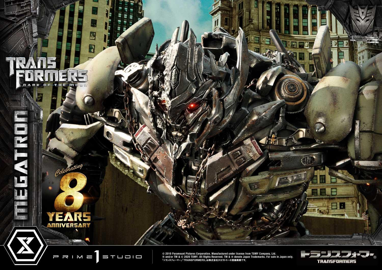 Transformers: Dark of the Moon - Megatron - Scalpel - Museum Masterline Series  (MMTFM-29) (Prime 1 Studio) photo 18