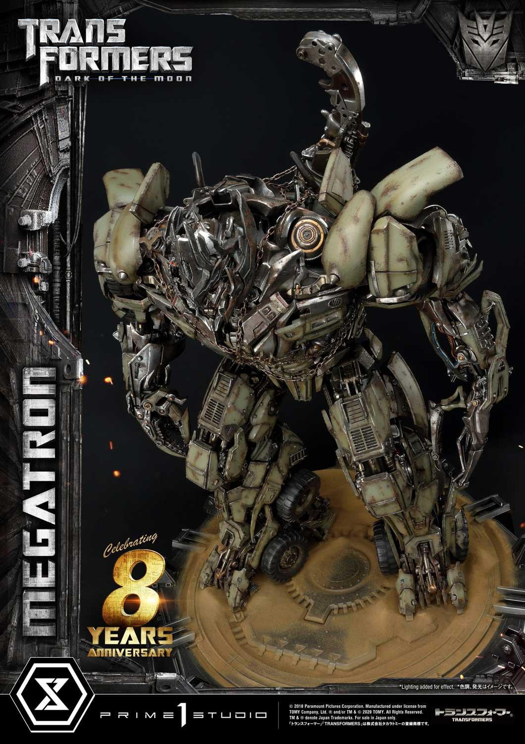 Transformers: Dark of the Moon - Megatron - Scalpel - Museum Masterline Series  (MMTFM-29) (Prime 1 Studio) photo 25