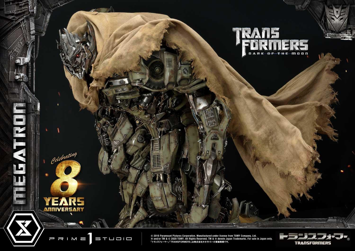 Transformers: Dark of the Moon - Megatron - Scalpel - Museum Masterline Series  (MMTFM-29) (Prime 1 Studio) photo 28