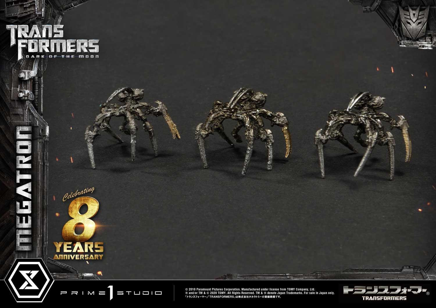 Transformers: Dark of the Moon - Megatron - Scalpel - Museum Masterline Series  (MMTFM-29) (Prime 1 Studio) photo 30