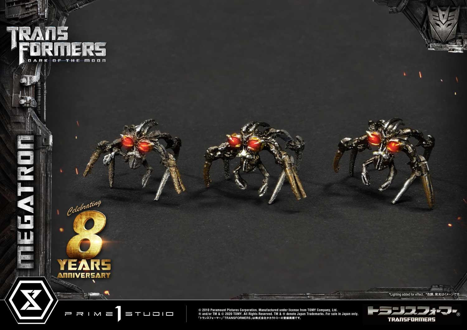 Transformers: Dark of the Moon - Megatron - Scalpel - Museum Masterline Series  (MMTFM-29) (Prime 1 Studio) photo 31