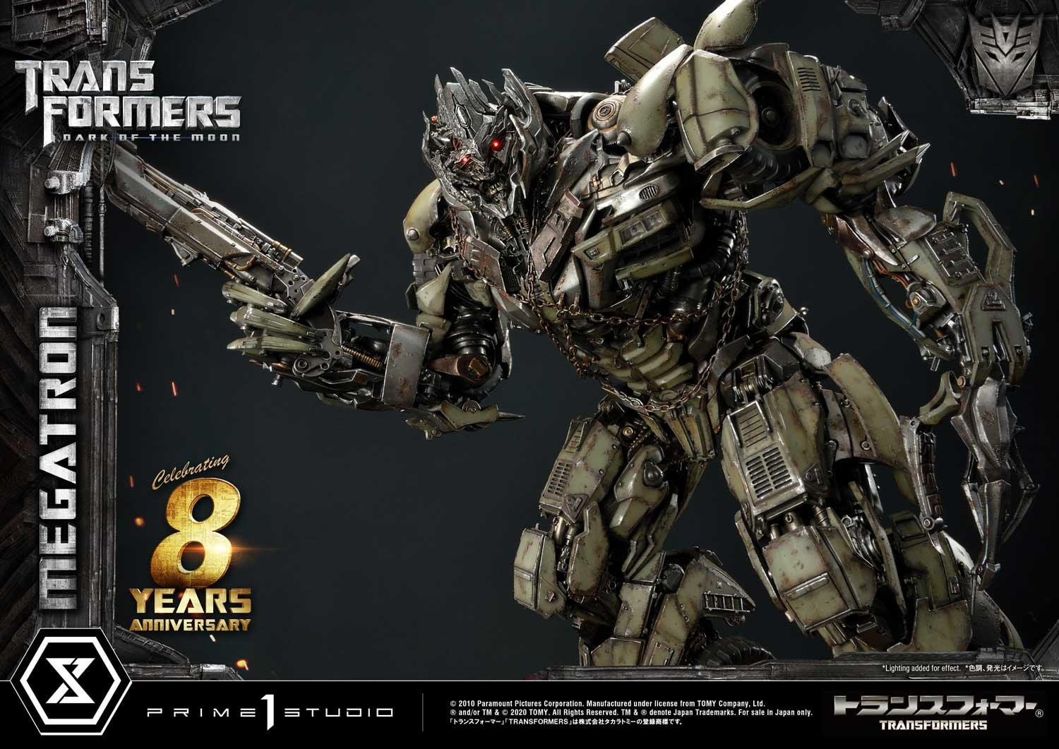 Transformers: Dark of the Moon - Megatron - Scalpel - Museum Masterline Series  (MMTFM-29) (Prime 1 Studio) photo 33