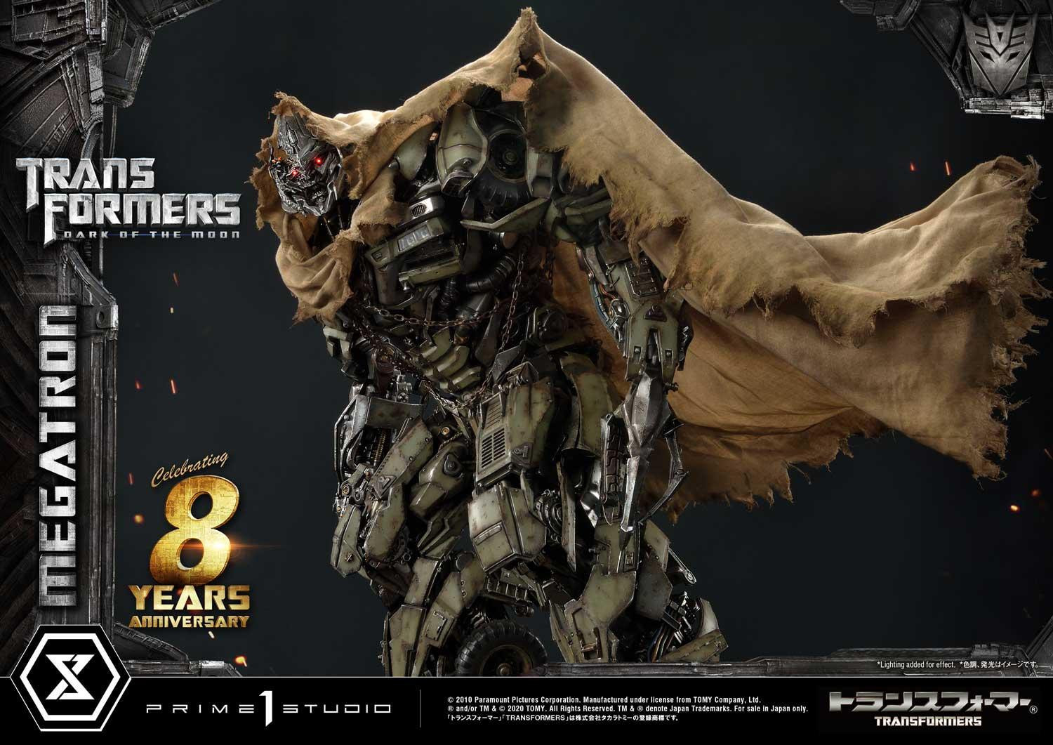 Transformers: Dark of the Moon - Megatron - Scalpel - Museum Masterline Series  (MMTFM-29) (Prime 1 Studio) photo 34