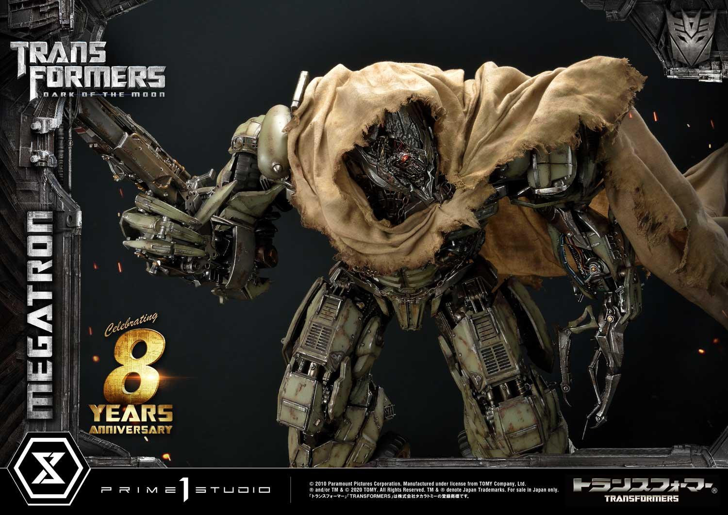 Transformers: Dark of the Moon - Megatron - Scalpel - Museum Masterline Series  (MMTFM-29) (Prime 1 Studio) photo 35