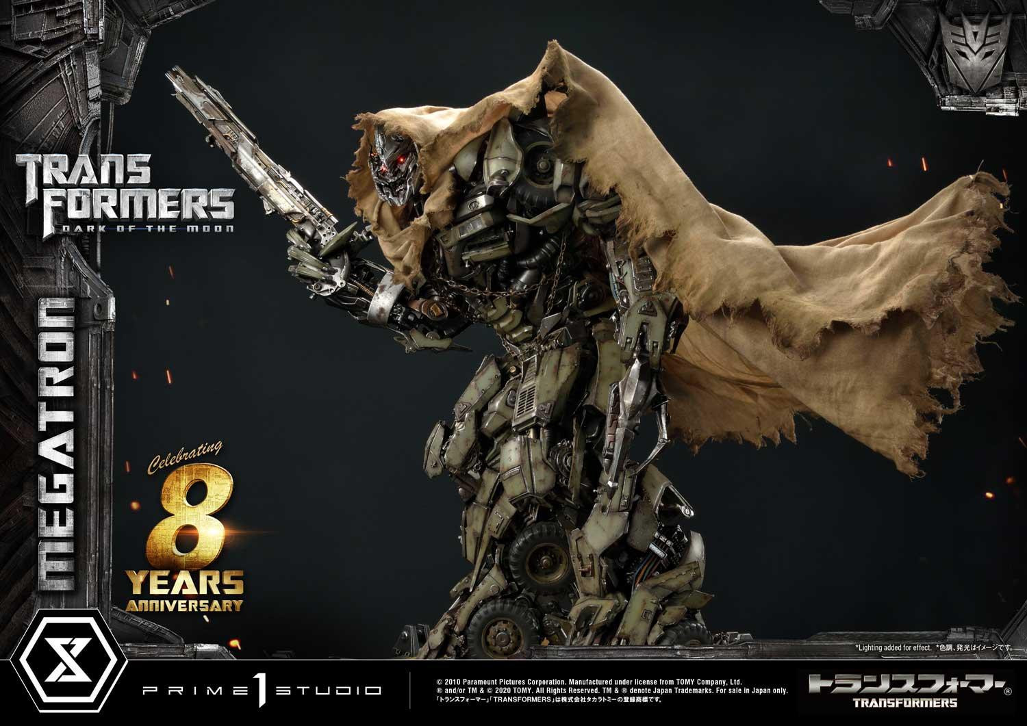 Transformers: Dark of the Moon - Megatron - Scalpel - Museum Masterline Series  (MMTFM-29) (Prime 1 Studio) photo 36