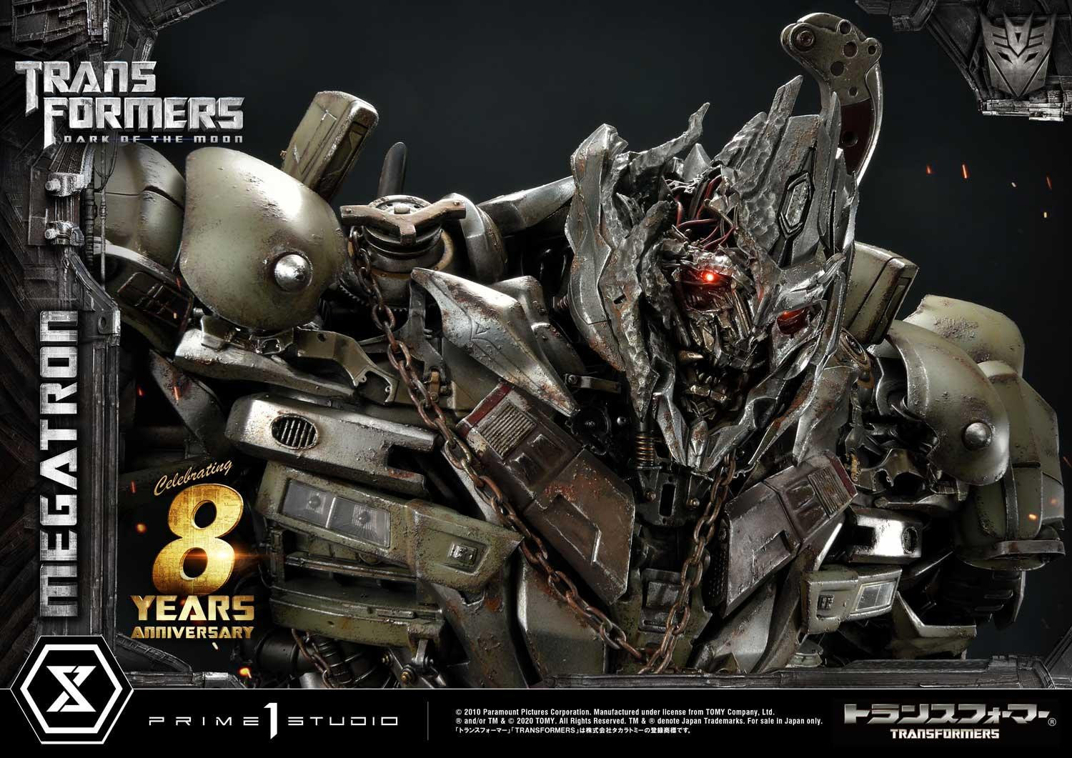 Transformers: Dark of the Moon - Megatron - Scalpel - Museum Masterline Series  (MMTFM-29) (Prime 1 Studio) photo 37