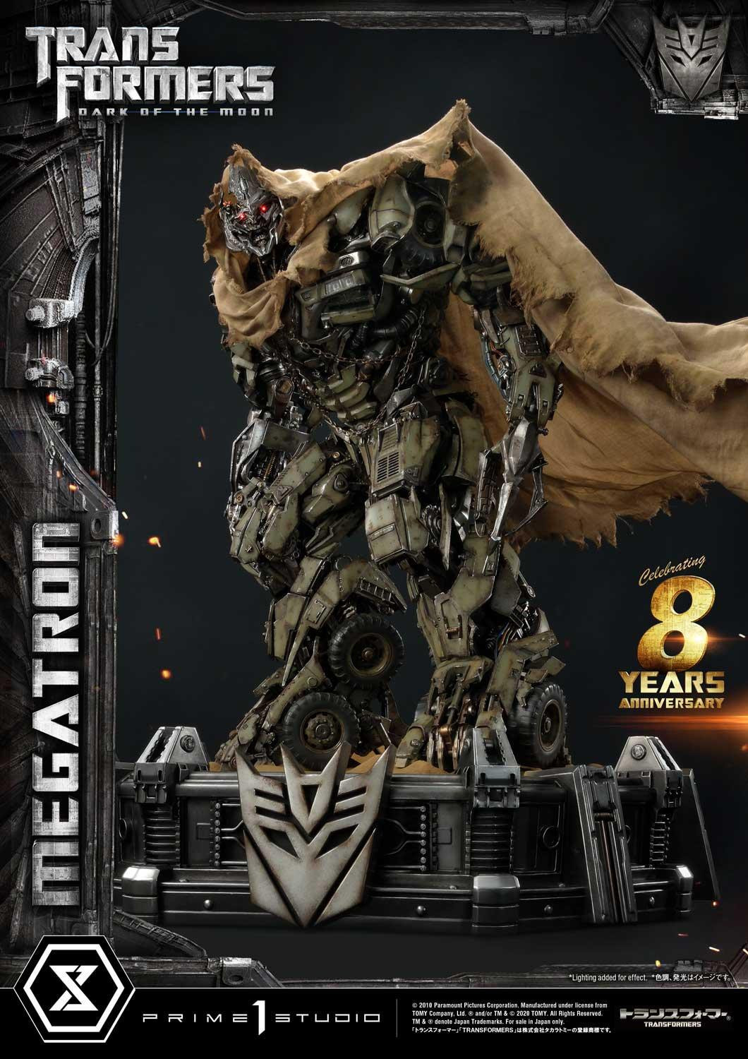 Transformers: Dark of the Moon - Megatron - Scalpel - Museum Masterline Series  (MMTFM-29) (Prime 1 Studio) photo 39
