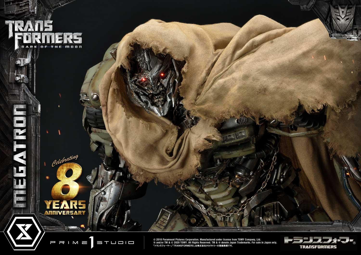 Transformers: Dark of the Moon - Megatron - Scalpel - Museum Masterline Series  (MMTFM-29) (Prime 1 Studio) photo 40